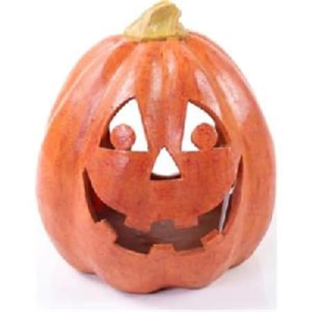 Alegria 11 x 12.5 in. GT Polyresin Jack Lantern AL1718147